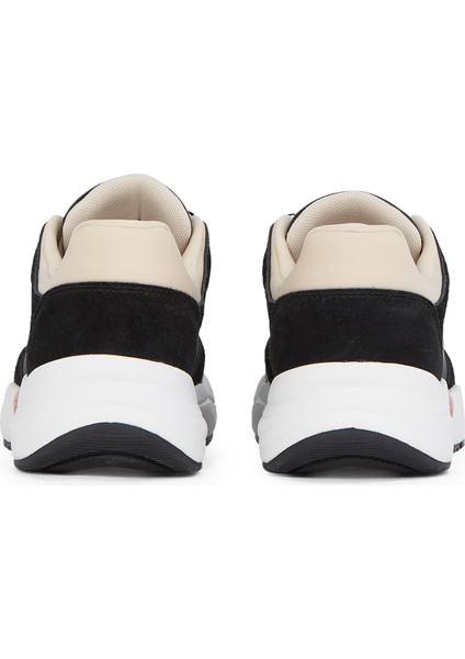 Siyah Kadın Sneaker YW0YW01646