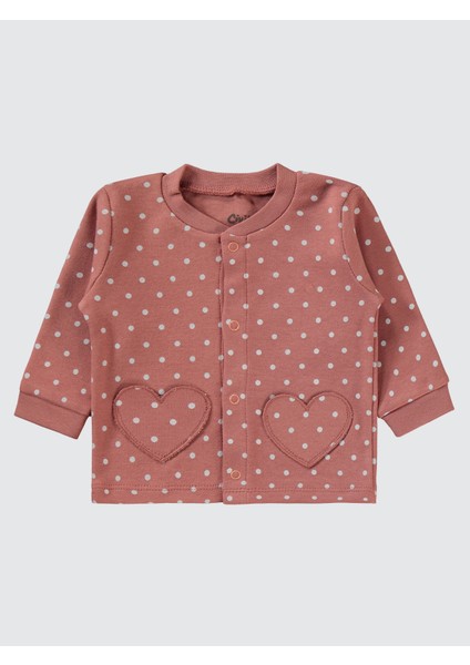 Kız Bebek Pijama Takımı 1-6 Ay Kiremit modelleri