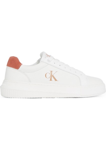 Beyaz Kadın Sneaker YW0YW01670