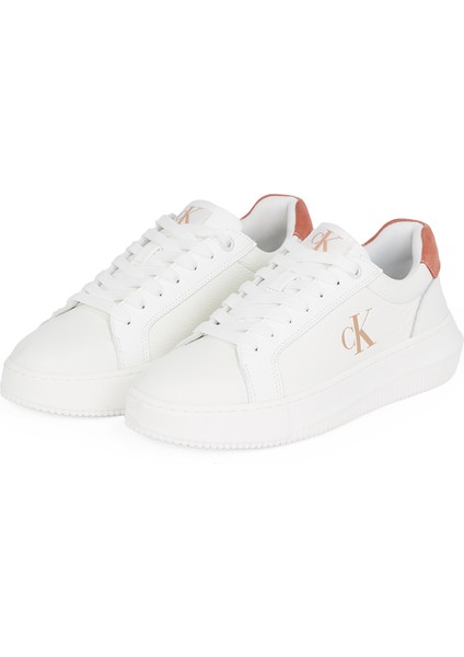 Beyaz Kadın Sneaker YW0YW01670 fiyatları