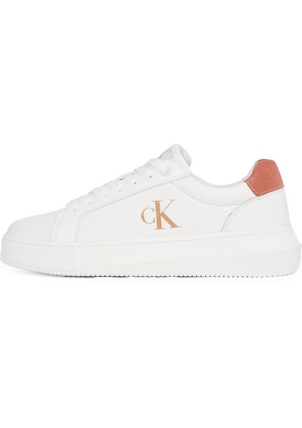 Beyaz Kadın Sneaker YW0YW01670 fırsatları