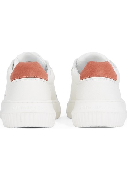 Beyaz Kadın Sneaker YW0YW01670 indirimleri