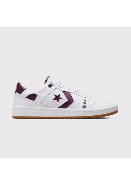 Cons As-1 Pro Unisex Beyaz Deri Sneaker