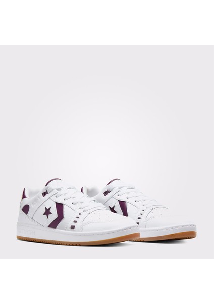 Cons As-1 Pro Unisex Beyaz Deri Sneaker