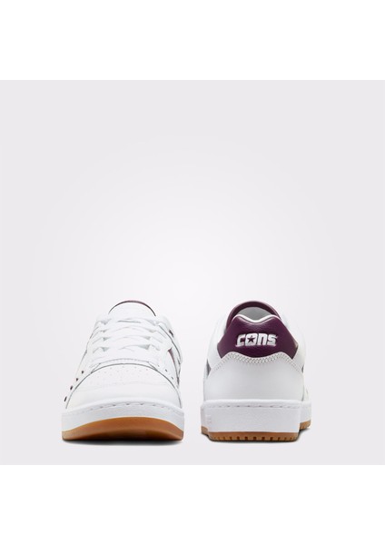 Cons As-1 Pro Unisex Beyaz Deri Sneaker