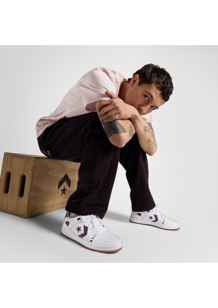 Cons As-1 Pro Unisex Beyaz Deri Sneaker