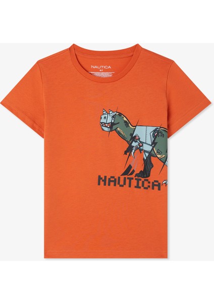 Classic Çocuk Turuncu T-Shirt