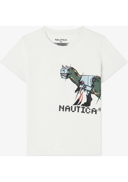 Classic Kadın Krem T-Shirt