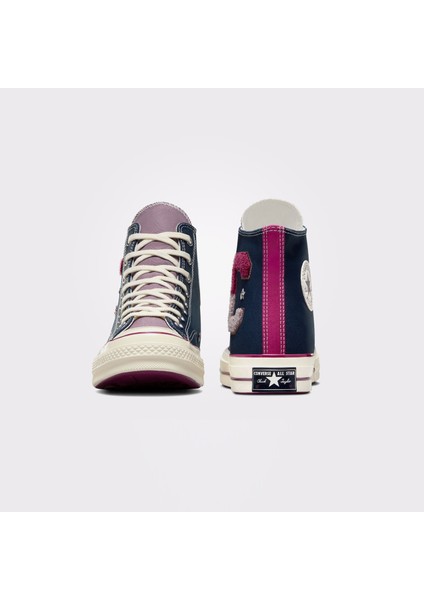 Chuck 70 Unisex Mavi Sneaker modelleri