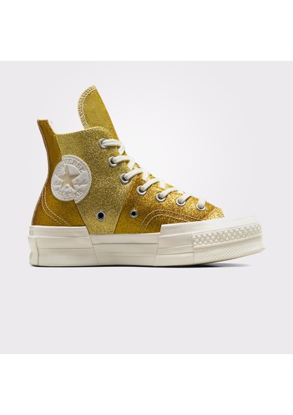 Chuck 70 Plus Kadın Bej Sneaker