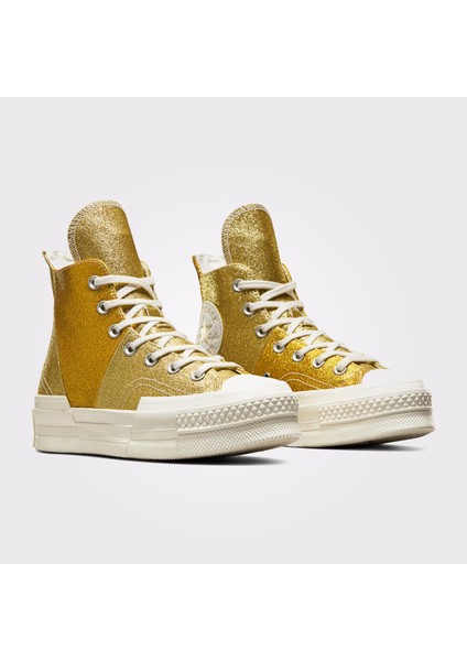 Chuck 70 Plus Kadın Bej Sneaker fiyatları