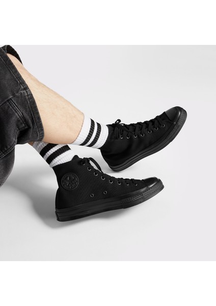 Chuck 70 Vintage Canvas Unisex Siyah Sneaker modelleri