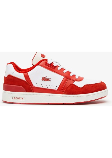 T-Clip Erkek Kırmızı Sneaker