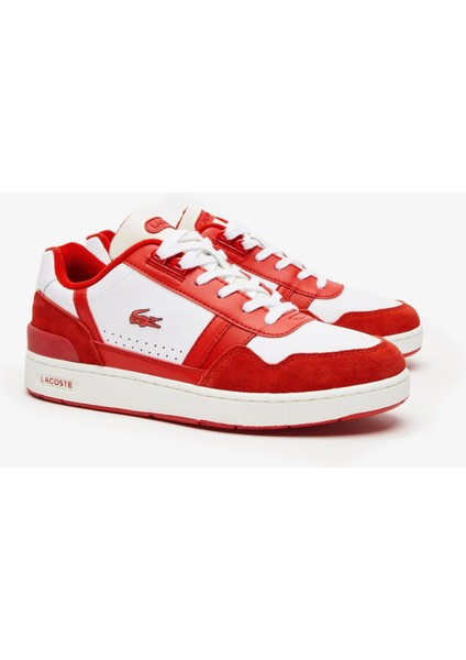 T-Clip Erkek Kırmızı Sneaker