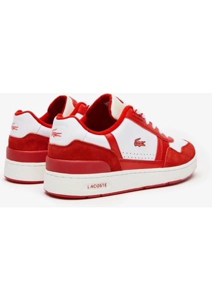 T-Clip Erkek Kırmızı Sneaker