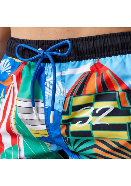 Nautıca Erkek Mavi Standart Fıt Şort Mayo indirimleri