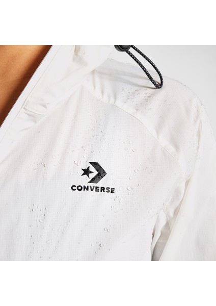 Lightweight Windbreaker Kadın Beyaz Ceket indirimleri