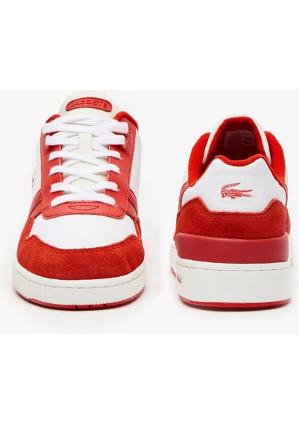 T-Clip Erkek Kırmızı Sneaker
