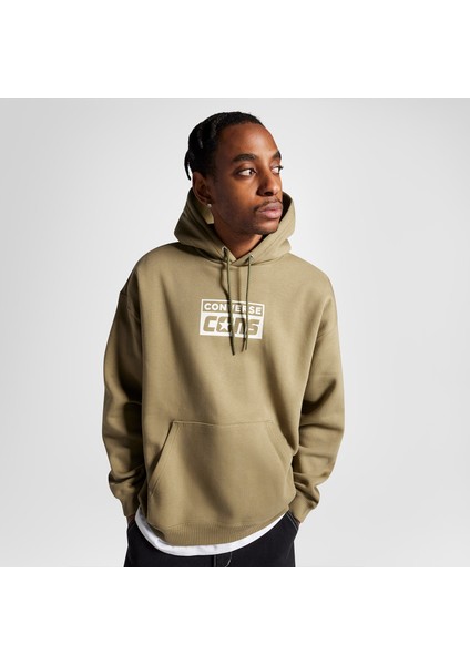 Cons Erkek Haki Hoodie