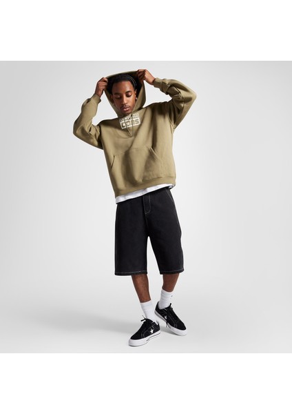 Cons Erkek Haki Hoodie
