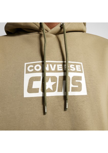 Cons Erkek Haki Hoodie