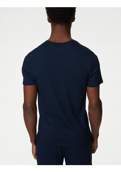 Regular Fit Kısa Kollu Premium Atlet