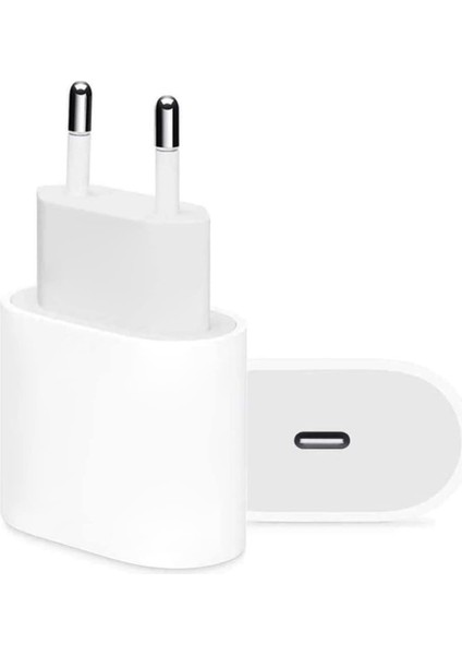 Apple iPhone 13 Usb-C Güç Adaptörü, Type-C Priz Şarj Cihazı Adaptörü