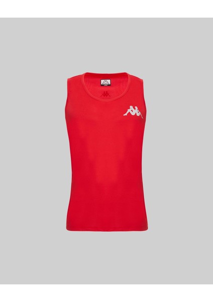 Survivor Man Poly Tank 2 Erkek Kırmızı Regular Fit Atlet
