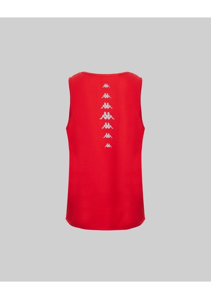 Survivor Man Poly Tank 2 Erkek Kırmızı Regular Fit Atlet