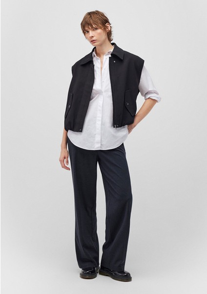 Kadın Dokuma Pantolon M1010868 Dark Navy fiyatları