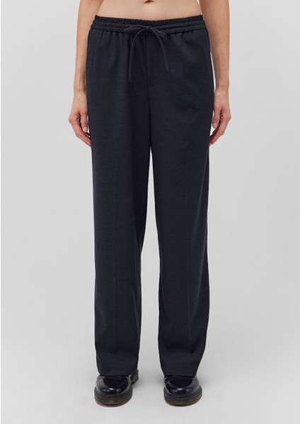 Kadın Dokuma Pantolon M1010868 Dark Navy modelleri