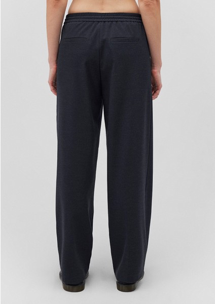 Kadın Dokuma Pantolon M1010868 Dark Navy fırsatları