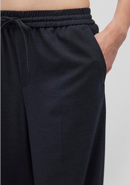 Kadın Dokuma Pantolon M1010868 Dark Navy indirimleri