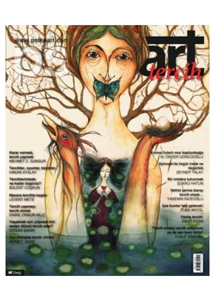 Psikeart Dergi 40.Sayı (Temmuz-Ağustos 2015)