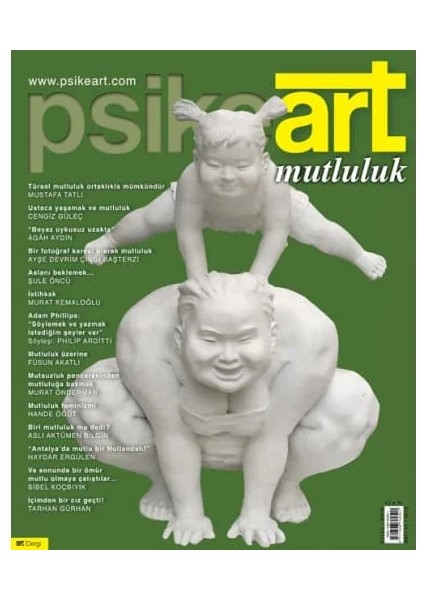 Psikeart Dergi 41. Sayı – Eylül – Ekim 2015