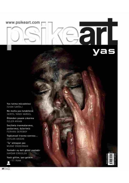 Psikeart Dergi 62. Sayı – Mart – Nisan 2019
