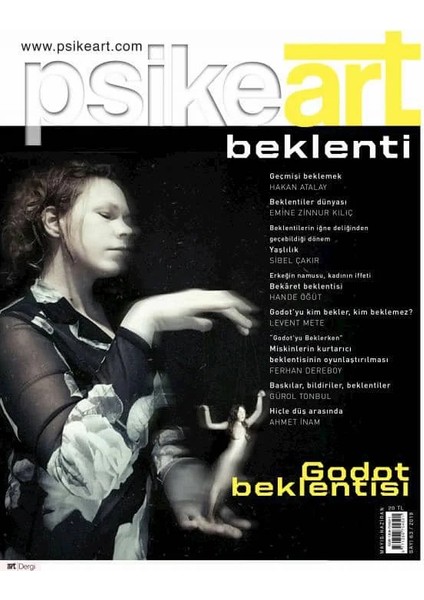 Psikeart Dergi 63. Sayı – Mayıs - Haziran 2019