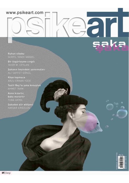 Psikeart Dergi 64. Sayı – Temmuz - Ağustos 2019