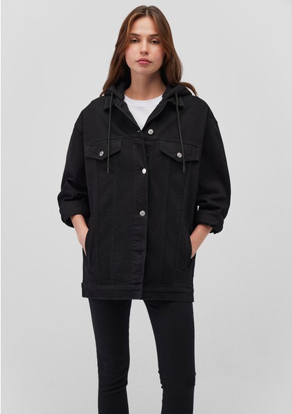 Lexa 90LAR Siyah Jean CEKET110641-88219
