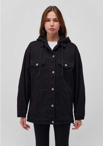 Lexa 90LAR Siyah Jean CEKET110641-88219