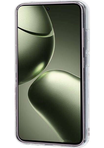Xiaomi 14T Kılıf Desen Baskı Darbeye Dayanıklı Yumuşak Tpu Telefon Kapağı-Yağlı Boya Mermer Için (Yurt Dışından)