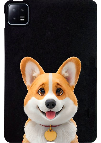 Xiaomi Pad 6 Pro - Pad 6 Kılıf Desen Baskı Ince Tpu Tablet Koruyucu Kapak-Garfield Kedi Için (Yurt Dışından)