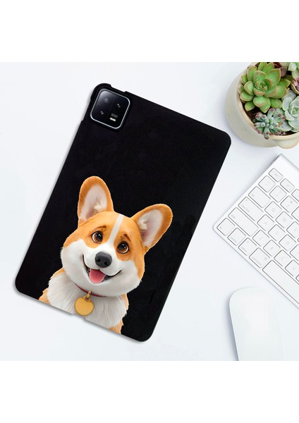 Xiaomi Pad 6 Pro - Pad 6 Kılıf Desen Baskı Ince Tpu Tablet Koruyucu Kapak-Garfield Kedi Için (Yurt Dışından)