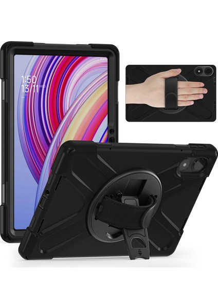 Xiaomi Redmi Pad Pro 5G-Redmi Pad Pro-Poco Pad 5G-4G Tpu Pc Silikon Kapak-Siyah (Yurt Dışından)