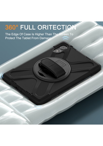 Xiaomi Redmi Pad Pro 5G-Redmi Pad Pro-Poco Pad 5G-4G Tpu Pc Silikon Kapak-Siyah (Yurt Dışından)
