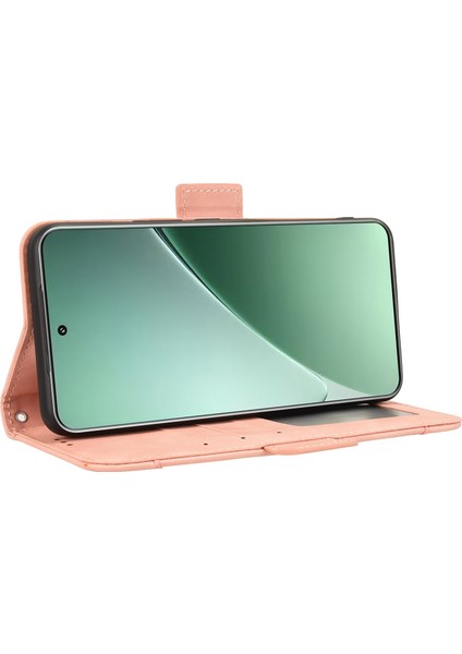 Xiaomi 15 Çoklu Kart Yuvalı Telefon Cüzdan Kılıfı-Pembe (Yurt Dışından) indirimleri