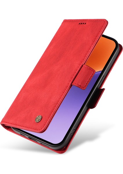 Xiaomi 15 Kılıf Için Pu Deri Cüzdan Telefon Kapağı Cilt Dokunmatik Duygu-Kırmızı (Yurt Dışından) indirimleri