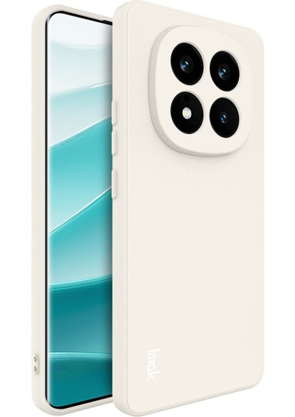 Xiaomi Redmi Note 14 Pro+ 5G Soft Telefon Kılıfı Düz ​​Kenar-Beyaz (Yurt Dışından)