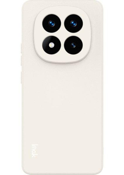 Xiaomi Redmi Note 14 Pro+ 5G Soft Telefon Kılıfı Düz ​​Kenar-Beyaz (Yurt Dışından) modelleri