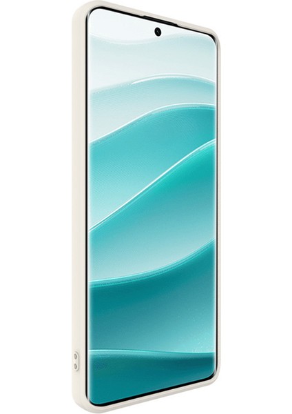 Xiaomi Redmi Note 14 Pro+ 5G Soft Telefon Kılıfı Düz ​​Kenar-Beyaz (Yurt Dışından) fırsatları